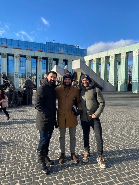Warsaw: Must See Walking Tour | Small Group Max. 15 People - Meeting Point