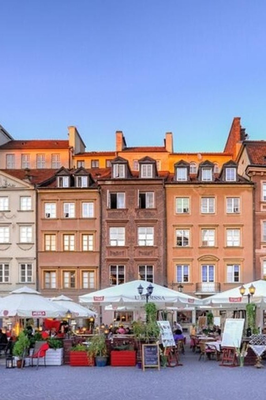 Warsaw : Must-See Walking Tour With A Guide - Local Expertise and Advice