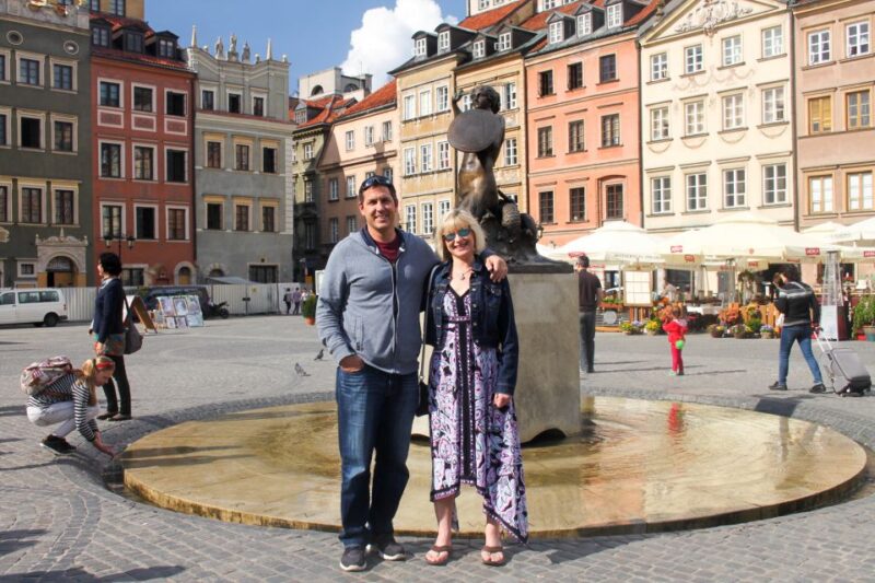 Warsaw Must-Sees: 4-Hour Private Tour by Retro Fiat - Itinerary Highlights