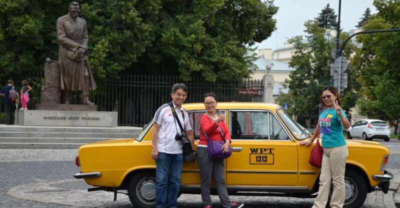 Warsaw Must-Sees: 4-Hour Private Tour by Retro Fiat - Tour Experience