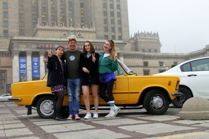 Warsaw Must-Sees: 4-Hour Private Tour by Retro Fiat - Tour Inclusions and Exclusions