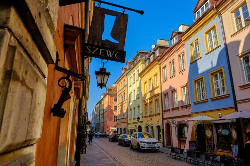 Warsaw: Old and New Town Private Walking Tour - Key Points