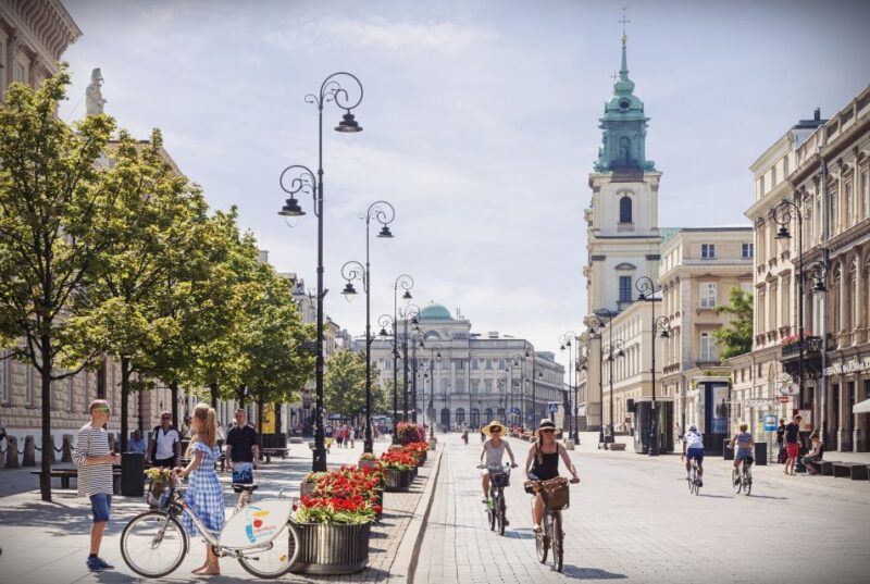 Warsaw: Old and New Town Private Walking Tour - Itinerary Highlights