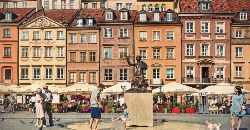 Warsaw: Old and New Town Private Walking Tour - Customer Feedback