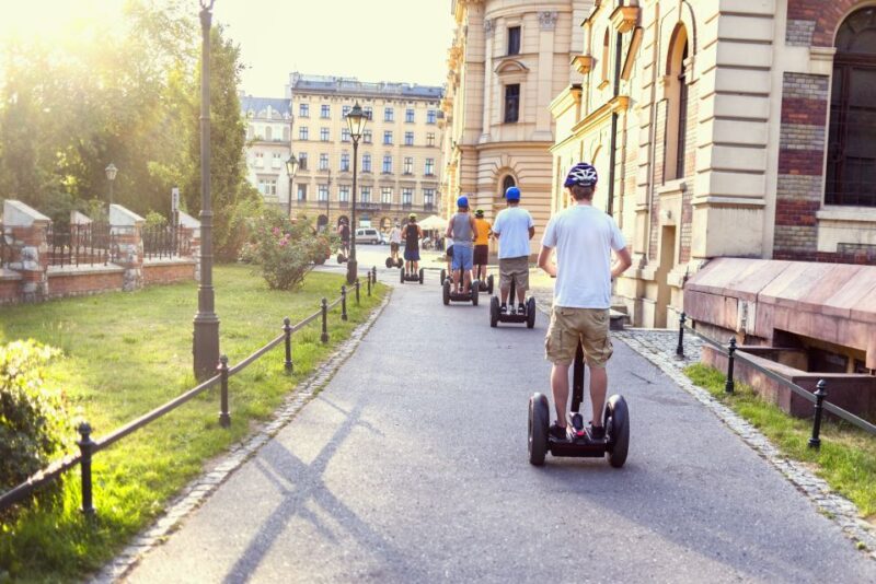 Warsaw Old Town 1.5-Hour Segway Tour - Key Points