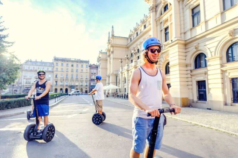 Warsaw Old Town 1.5-Hour Segway Tour - Experience Highlights