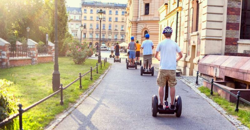 Warsaw Old Town 1.5-Hour Segway Tour - Inclusions