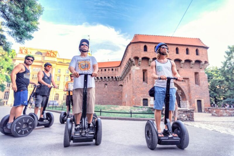 Warsaw Old Town 1.5-Hour Segway Tour - Customer Feedback