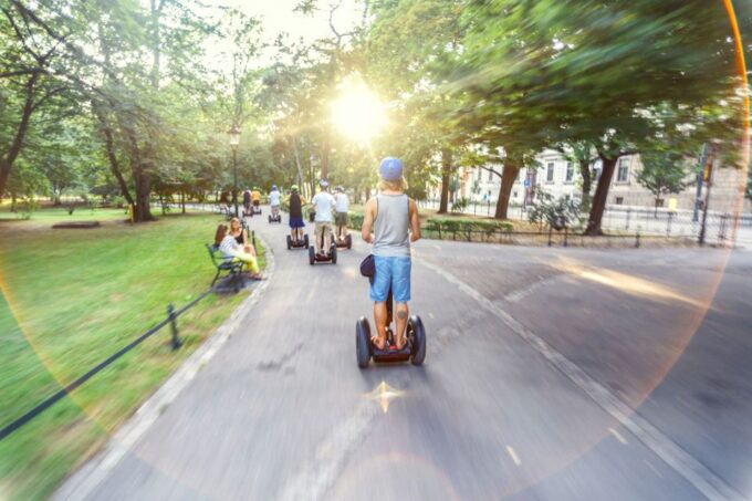 Warsaw Old Town 1.5-Hour Segway Tour - Segway Training and Safety