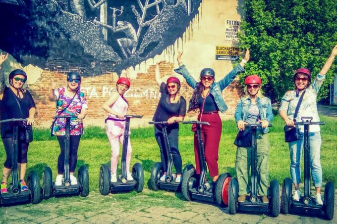 Warsaw Old Town 1.5-Hour Segway Tour - Booking and Cancellation Policy