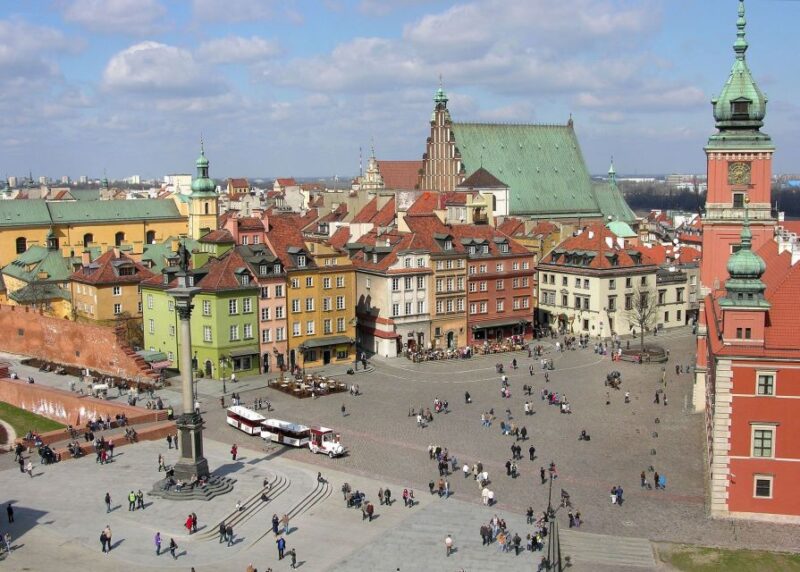 Warsaw: Old Town Highlights Private Walking Tour - Tour Options