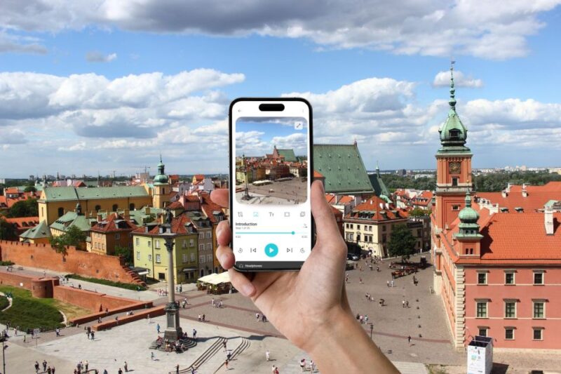 Warsaw Old Town In-App Audio Tour on Your Phone (ENG) - Frequently Asked Questions