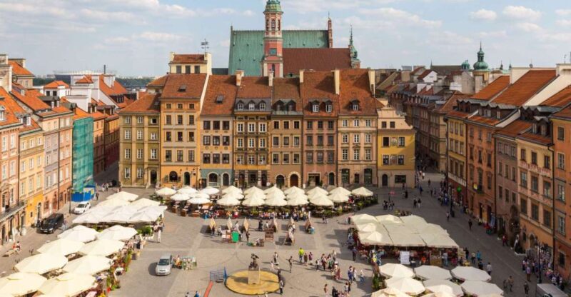 Warsaw: Old Town & More Walking Tour | Small Group Max. 15 - Key Points