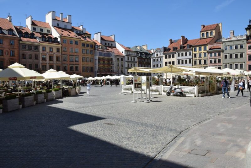 Warsaw: Old Town & More Walking Tour | Small Group Max. 15 - Key Stops
