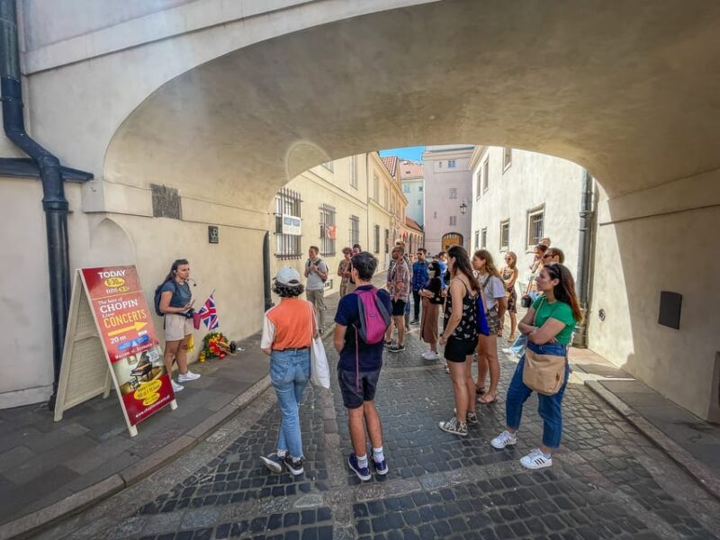 Warsaw Old Town - Tour in Polish - Key Points