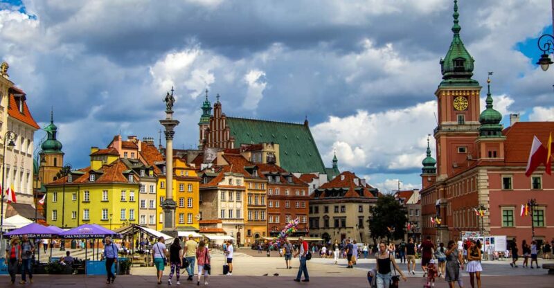 Warsaw Old Town - Tour in Polish - Key Highlights