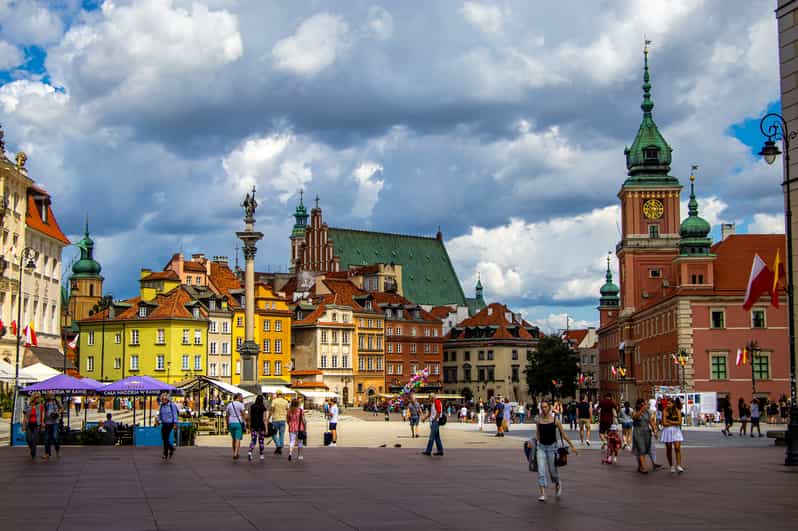 Warsaw Old Town - Tour in Polish - Historical Significance