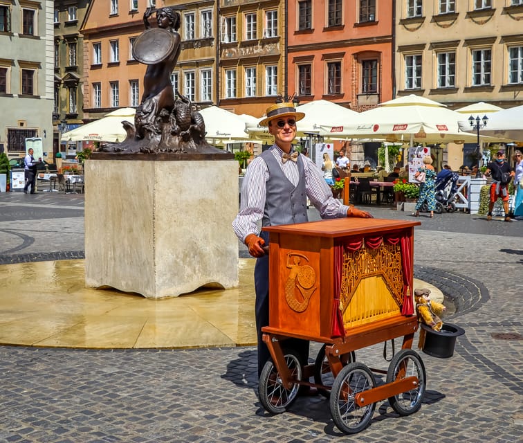 Warsaw Old Town - Tour in Polish - Cancellation Policy