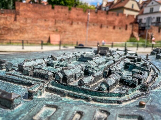 Warsaw Old Town - Tour in Polish - Meeting Point