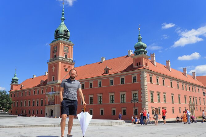 Warsaw Old Town Walking Tour | 16€ - Tour Inclusions and Meeting Point