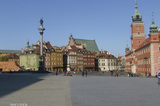 Warsaw Old Town Walking Tour | 16€ - Traveler Participation and Group Size