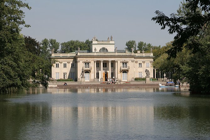 Warsaw Old Town With Royal Castle + Lazienki Park: SMALL GROUP /Inc. Pick-Up/ - Cancellation Policy