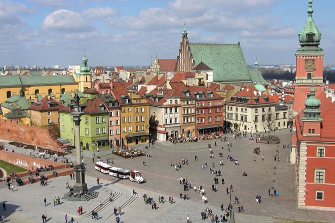 Warsaw Old Town With Royal Castle + POLIN Museum: SMALL GROUP /Inc. Pick-Up/ - Pickup and Accessibility Details