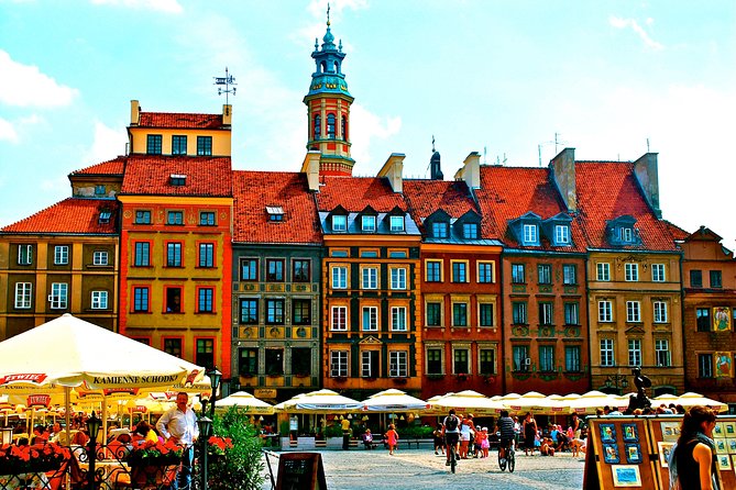Warsaw Old Town With Royal Castle + POLIN Museum: SMALL GROUP /Inc. Pick-Up/ - Discover Warsaws Old Town
