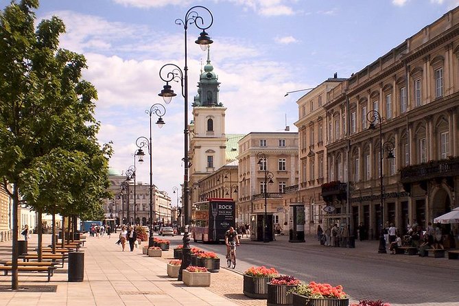 Warsaw Old Town With Royal Castle + Royal Route: SMALL GROUP /Inc. Pick-Up/ - Included Transportation and Tickets