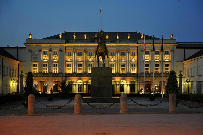 Warsaw Old Town With Royal Castle + Wilanów Palace: PRIVATE TOUR /Inc. Pick-Up/ - Tour Pricing
