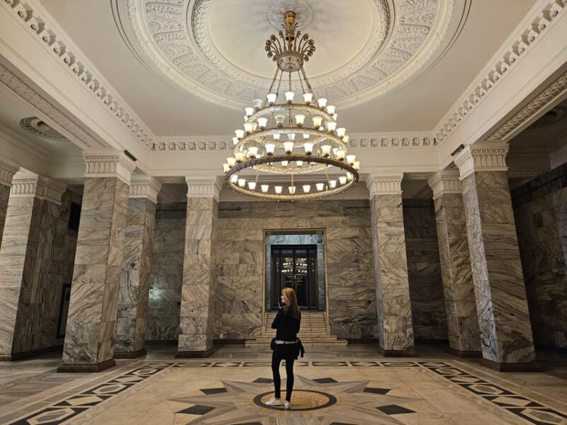 Warsaw: Palace of Culture and Science Guided Tour - Experience Highlights