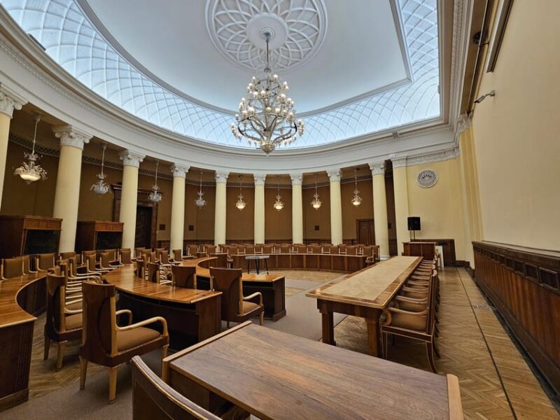 Warsaw: Palace of Culture and Science Guided Tour - Building Details