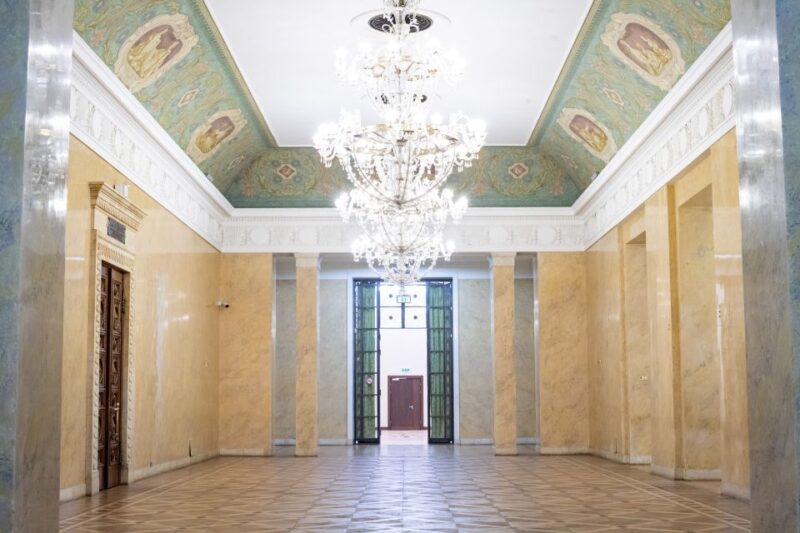 Warsaw: Palace of Culture and Science Tour With Terrace - Experience Highlights