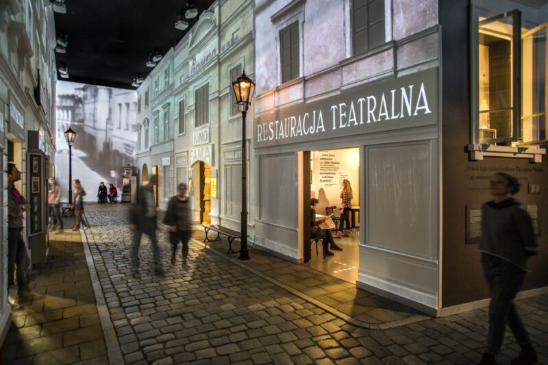 Warsaw: POLIN Museum of the History of Polish Jews Ticket - Exhibitions and Installations