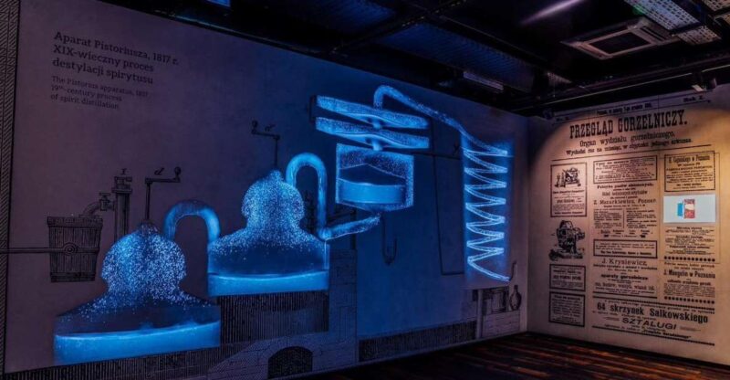 Warsaw: Polish Vodka Museum Tour With Tasting - Immersive Galleries
