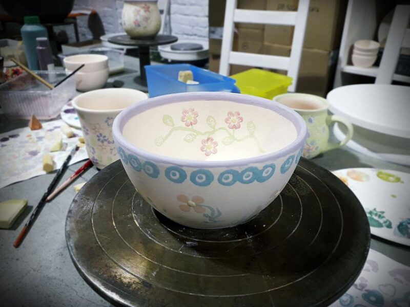 Warsaw: Pottery Decorating Ceramic Workshop - Key Points