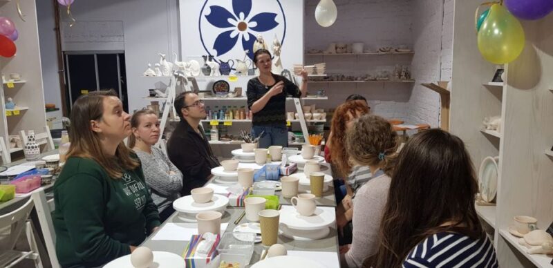 Warsaw: Pottery Decorating Ceramic Workshop - Workshop Details