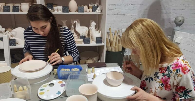 Warsaw: Pottery Decorating Ceramic Workshop - Pottery Decoration Techniques