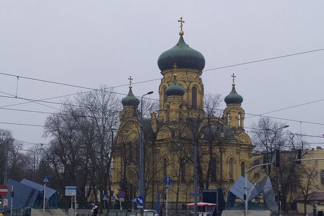 Warsaw Praga Guided Historical Walking Tour - Tour Details