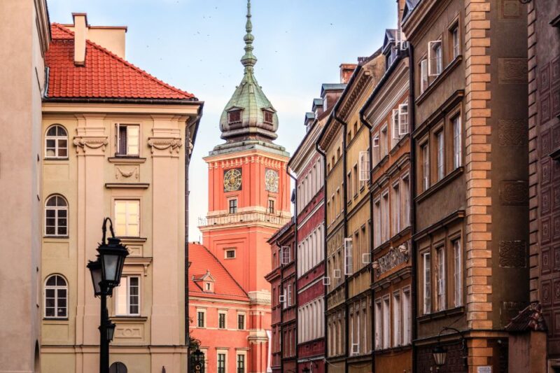 Warsaw: Private 3-Hour Sightseeing Tour by Car With Pickup - Inclusions