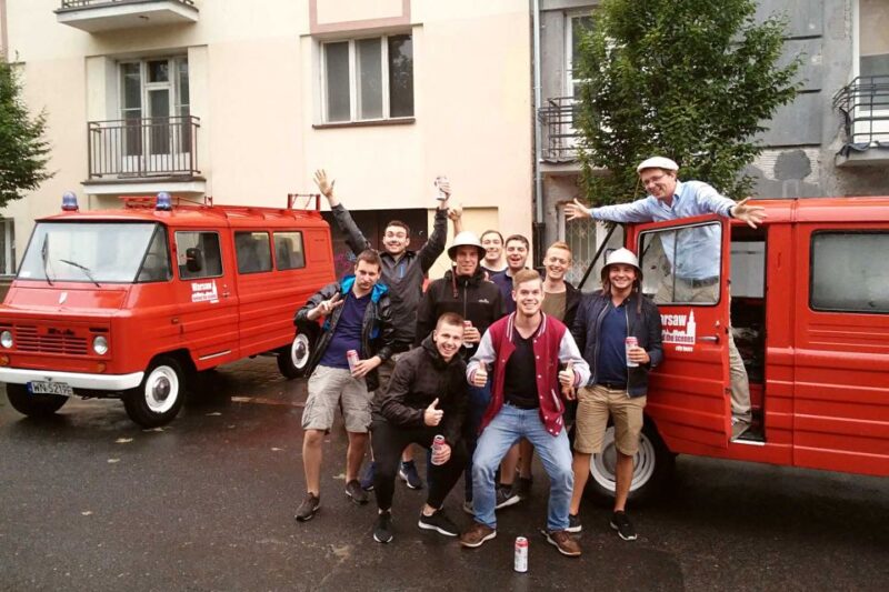 Warsaw: Private 3-Hour Tour by Communist Van - Inclusions and Exclusions