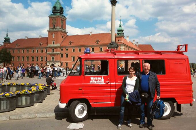 Warsaw: Private 3-Hour Tour by Communist Van - Pricing and Booking