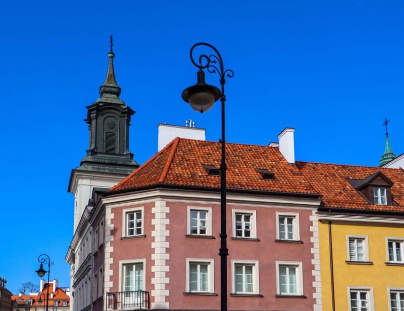 Warsaw: Private Architecture Tour With a Local Expert - Key Points