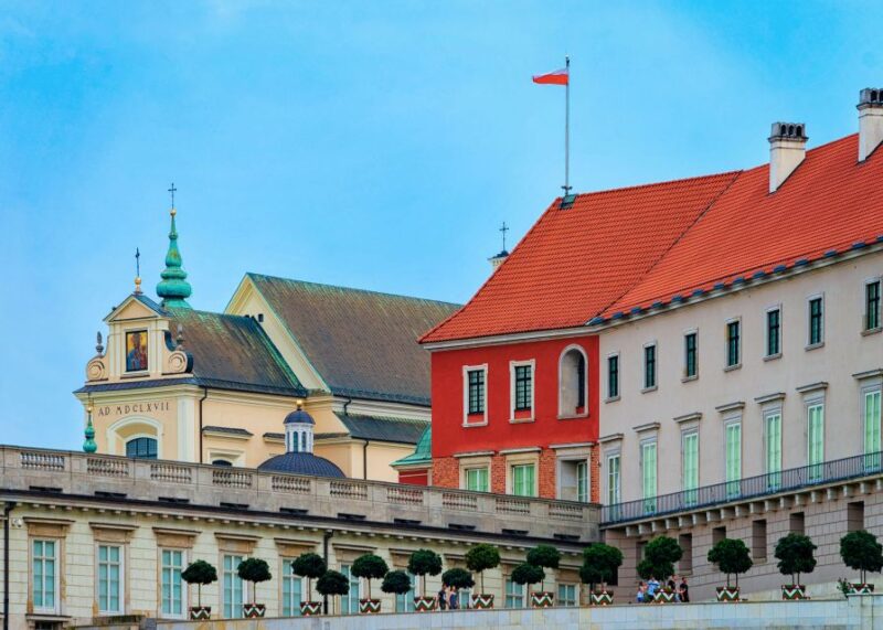 Warsaw: Private Architecture Tour With a Local Expert - Logistics