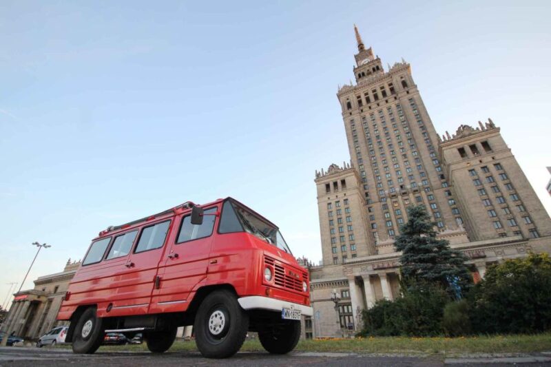 Warsaw: Private Communism Tour With Hotel Pickup - Tour Highlights