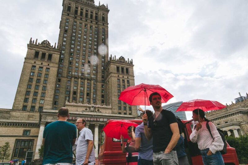 Warsaw: Private Communism Tour With Hotel Pickup - Pickup and Dropoff