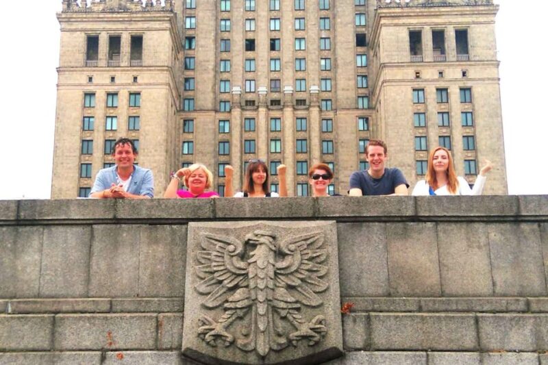 Warsaw: Private Communism Tour With Hotel Pickup - Attire and Accessibility
