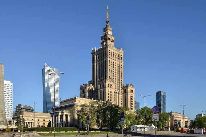 Warsaw Private Tour From Krakow With Transport and Guide - Transportation Details