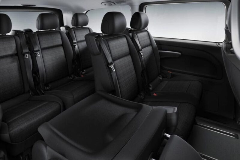 Warsaw: Private Transfer Chopin Airport -City 1-6 Person - Passenger Comfort