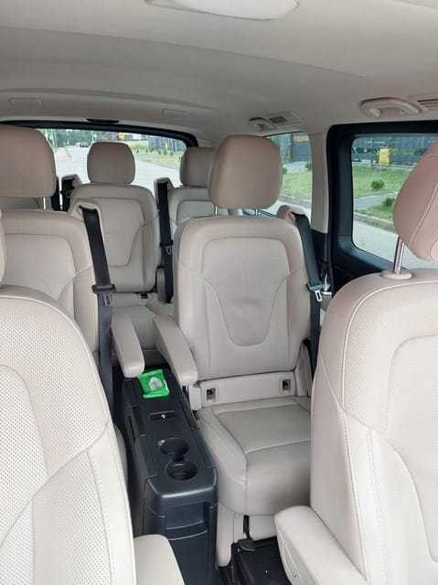 Warsaw: Private Transfer Chopin Airport -City 1-6 Person - Regulations and Restrictions